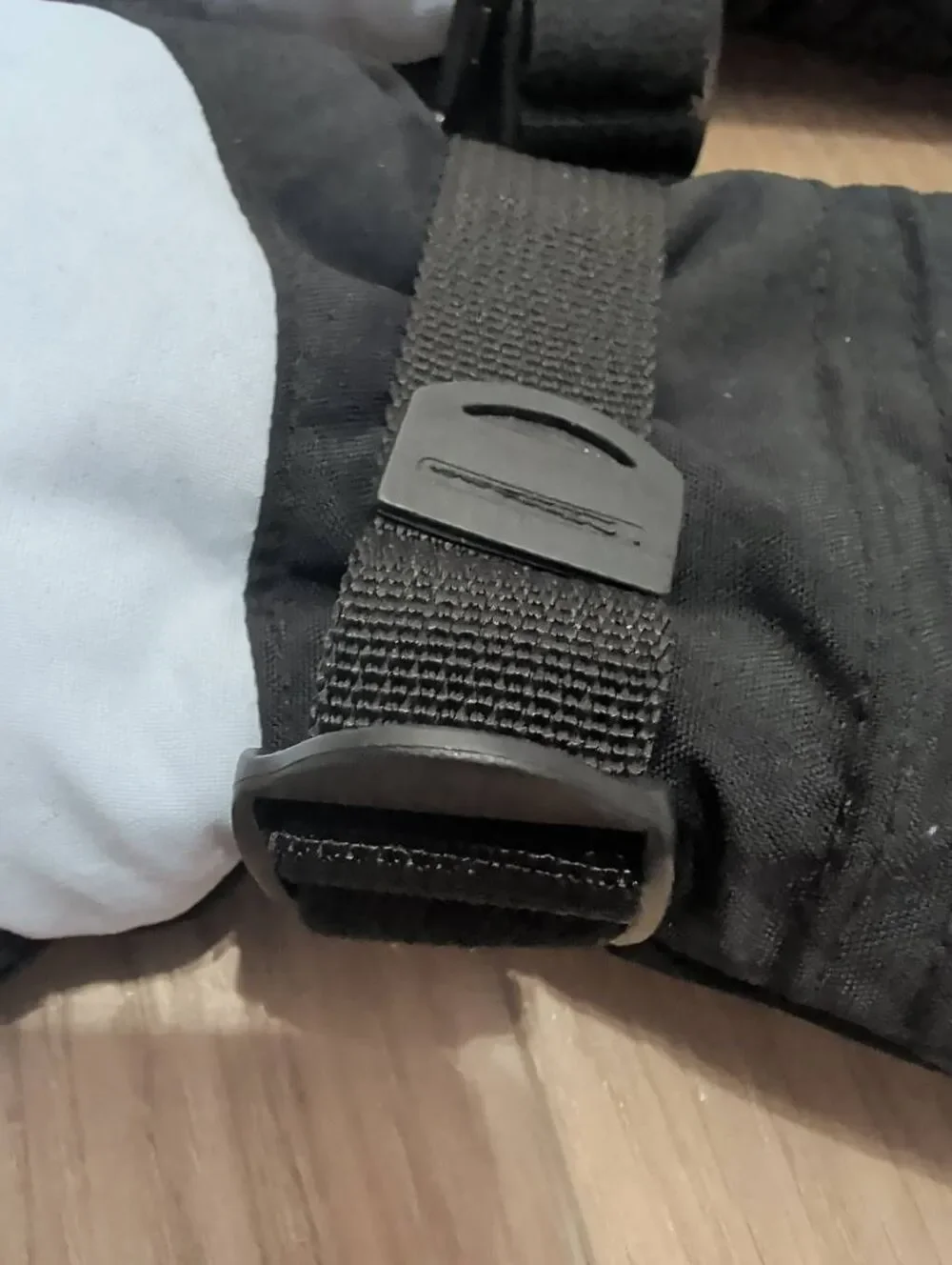 Women's XL Thinsulate 40g Insulated Ski Snowboard Snow Winter Gloves Black Blue